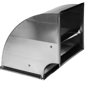 Curva Rettangolare 90°